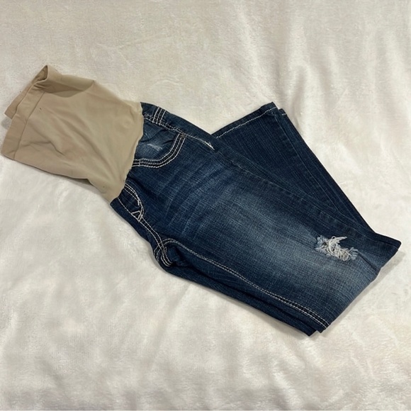 Wallflower brand size small Maternity Jeans - Picture 1 of 2
